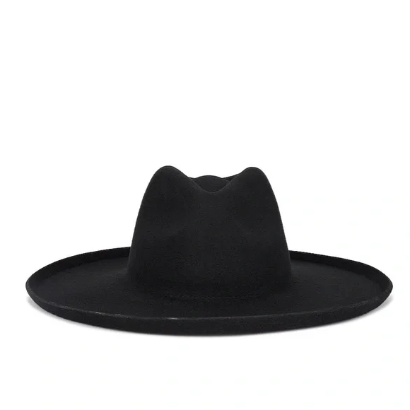 The Melodic Fedora in Black
Lack of Color
$159 size S 55cm
Color
Black - Picture 5 of 16
